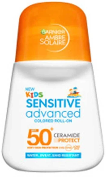Garnier CHILDREN SENSITIVE ADVANCED colored roll-on SPF50+ 50 ml