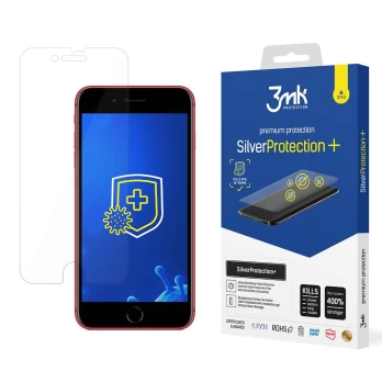 LCD apsauginė plėvelė 3MK SilverProtection+ Iphone 8 Plus