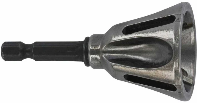 Deburring tool for pipes and threading rods, 4-22mm, HSS