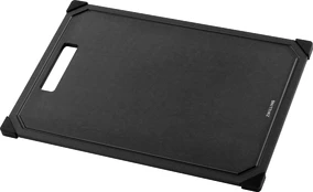 Zwilling - Cutting Board - Sort - 37 cm x 25 cm kaina