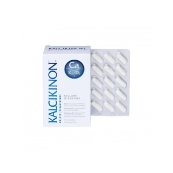 KALCIKINON+ kaulams ir dantims, 60 kaps.