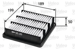 Oro filtras VALEO 585200 kaina