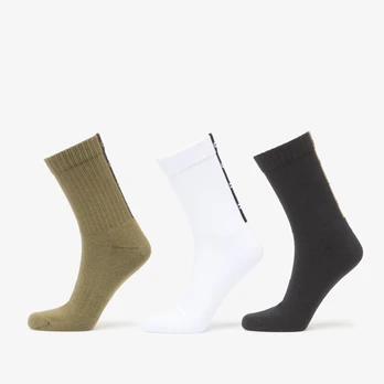 Hugo Boss 3-Pack Qs Back Tape Cc Multicolor - Dydis 40-46 (50564876-346 Kojinės)