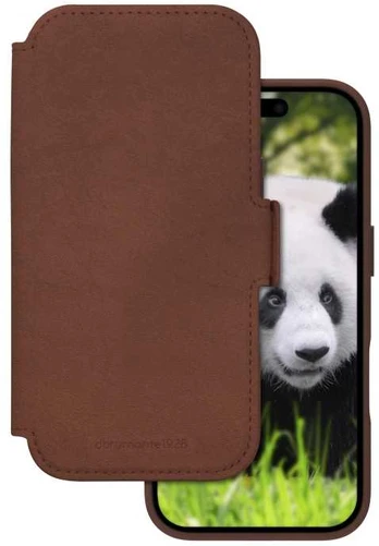 Dėklas Dbramante1928 DBRAMANTE LYNGE MS IPHONE 17 DARK TAN