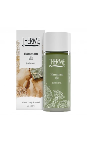 THERME HAMMAM vonios aliejus, 100 ml