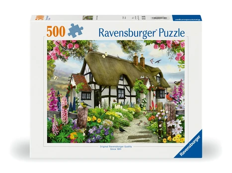 Ravensburger - Puzzle Thatched Cottage 500p (12000199)