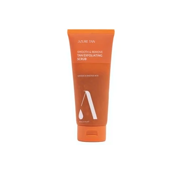 Azure Tan "Smooth and Remove Tan Exfoliating Scrub" eksfolijuojantis kūno šveitiklis