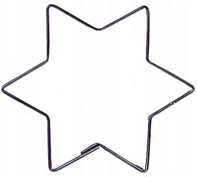 Formelė sausainiams "žvaigždė", nerūdijančio plieno, 6,5 cm