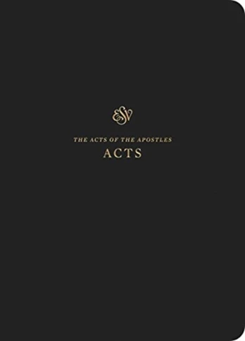 ESV Scripture Journal, Acts (Paperback)