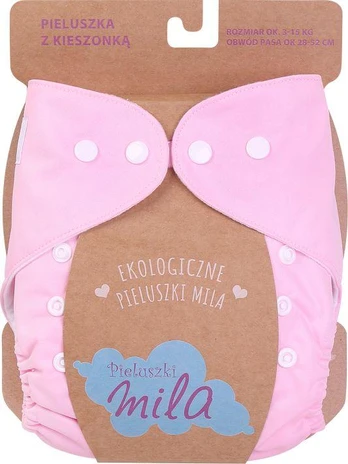 Nappy Simed rožinė 3-15 kg, 1 pc.