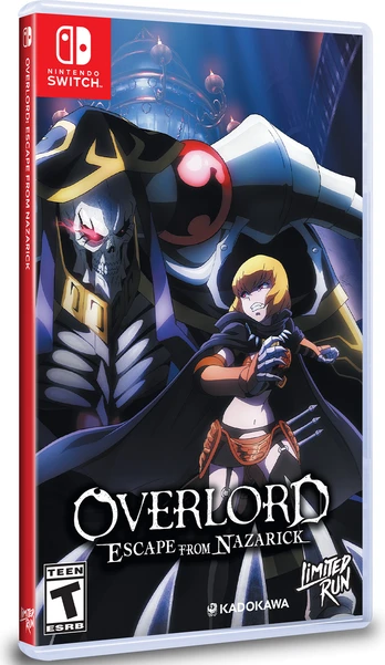 Overload Escape From Nazarick 