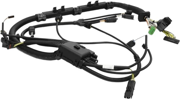BMW E46 Variklio Modulio Laidų Rinkinys Originalus 12517521191