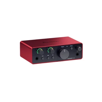 Focusrite Scarlett Solo 4th Gen