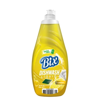 Indų ploviklis BIX citrinų kvapo, 750 ml