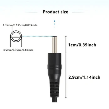 USB į Dual DC Adapteris kabelis