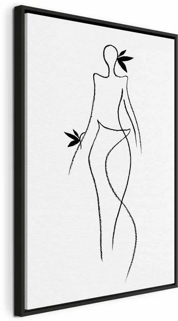 Artgeist Paveikslas - Exotic Dance (1 Part) vertical