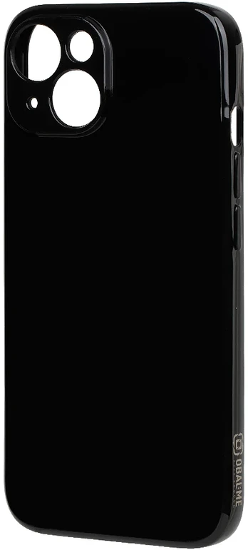 Dėklas OBAL:ME Glossy phone case for iPhone 15 juodas