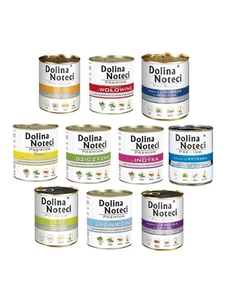 DOLINA NOTECI 10 skonių mišinys 800 g x 30 vnt.