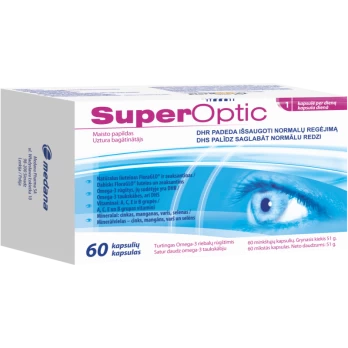 SUPEROPTIC, 60 kaps.