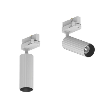 Matinis baltas 7W 3000K LED bėginis šviestuvas