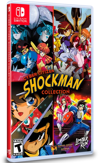 Cyber Citizen Shockman Collection Nintendo Switch