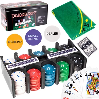 Pokerio rinkinys Teksase