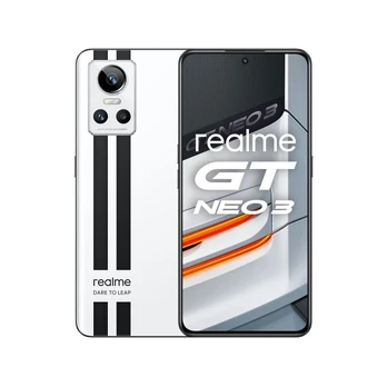 Telefonas Realme GT Neo 3, 256 GB, Dual SIM, Sprint White