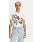 Just Cavalli Marškinėliai 78PAHA01 Balta Regular Fit
