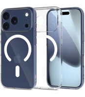 Dėklas TECH-PROTECT FLEXAIR MAGSAFE IPHONE 17 PRO CLEAR