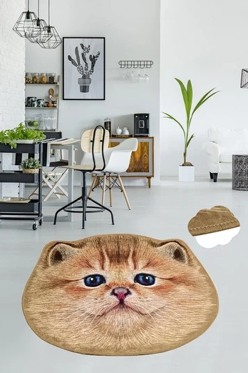 Asir kilimas Bambino Shape Djt Çap 80x100 cm
