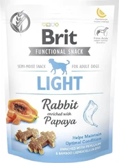 Skanėstas šunims Brit Functional Snack Light, triušiena, 0.15 kg kaina