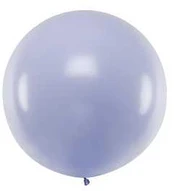 Balionas 1m skersmens violetinis pastelinis