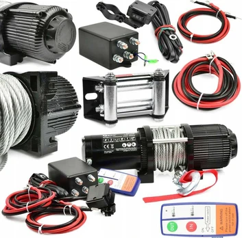 Geko Elektrinė gervė 12 V 4500 svarų (2)