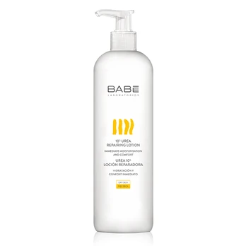 BABE atstatomasis kūno losjonas su 10 % šlapalo PH 6, 500 ml