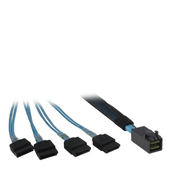 „Inter-Tech SFF 8643“ – SATA x4, 0,5 m, „Melyna“ (88885003)