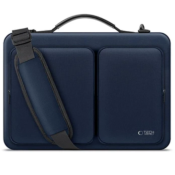 TECH-PROTECT DEFENDER BAG LAPTOP 15-16 NAVY Mėlynas