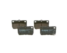 BOSCH 0 986 494 891 Brake pad set kaina