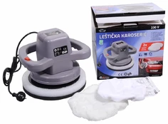 Poliruoklis Compass, 120 W kaina