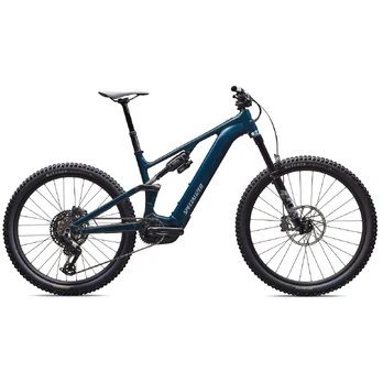 Specialized Turbo Levo 4 Comp Alloy elektrinis dviratis | Gloss Deep Lake Metallic - Dune White, S3