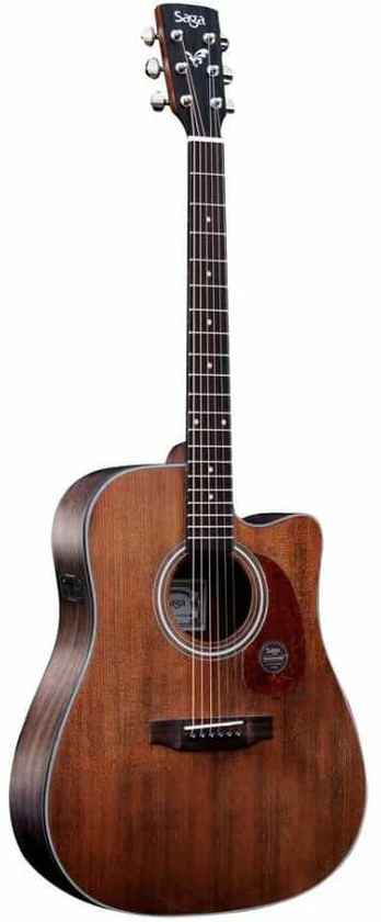 Akustinė gitara Saga SP700G