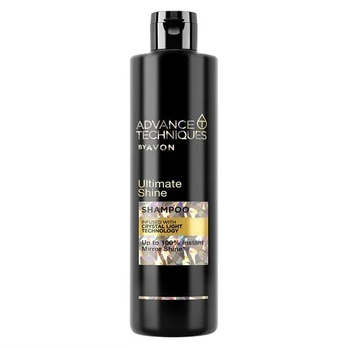 Plaukų šampūnas Avon Ultimate Shine Advance Techniques, 400 ml