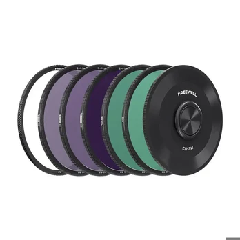 Five filters kit Freewell M2 Series Quick Swap 82mm