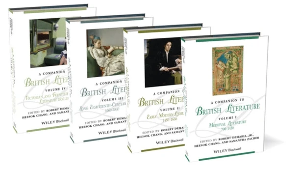 Companion to British Literature, 4 Volume Set