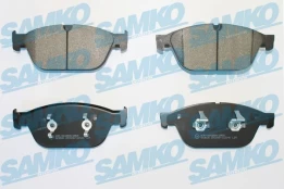 Stabdžių trinkelių rinkinys, diskinis stabdys SAMKO 5SP2140 kaina
