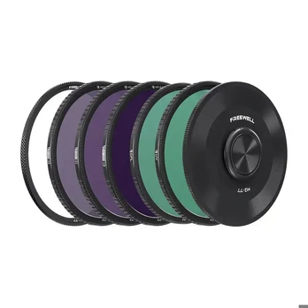 Five filters kit Freewell M2 Series Quick Swap 77mm