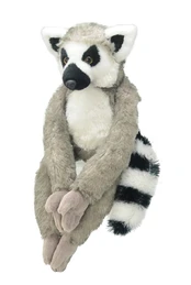 Pliušinis žaislas Wild Planet Lemur, pilkas, 40 cm kaina