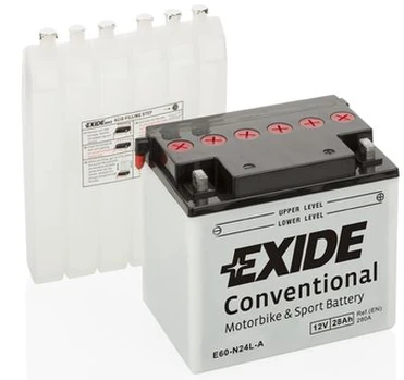 Starterio akumuliatorius EXIDE E60-N24L-A