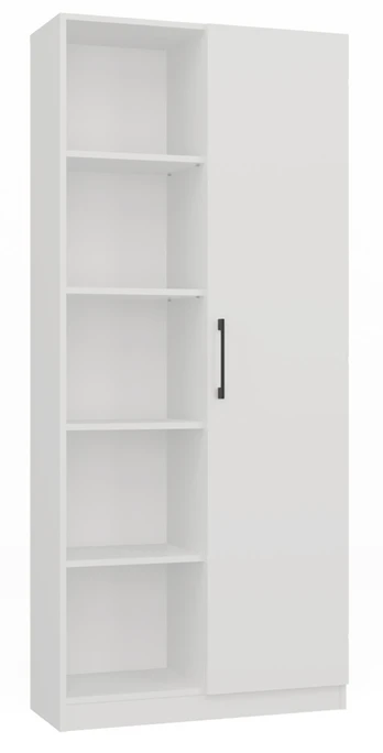Spinta Top E Shop RD-80, balta, 30 cm x 80 cm x 182 cm