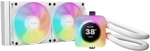 Be quiet Light Loop IO LCD 240mm (white)