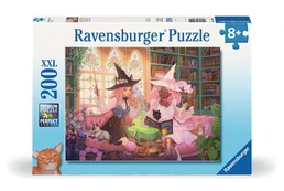 Ravensburger - Puzzle Enchanting Library 200p kaina